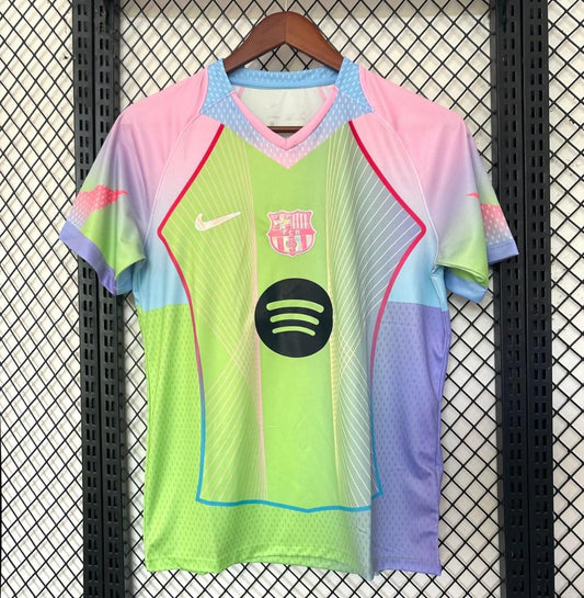 Barcelona Green Special Shirt