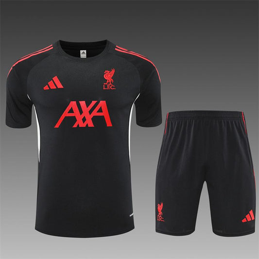 Liverpool Black Training kids Set