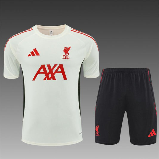 Liverpool White Training Set 25/26