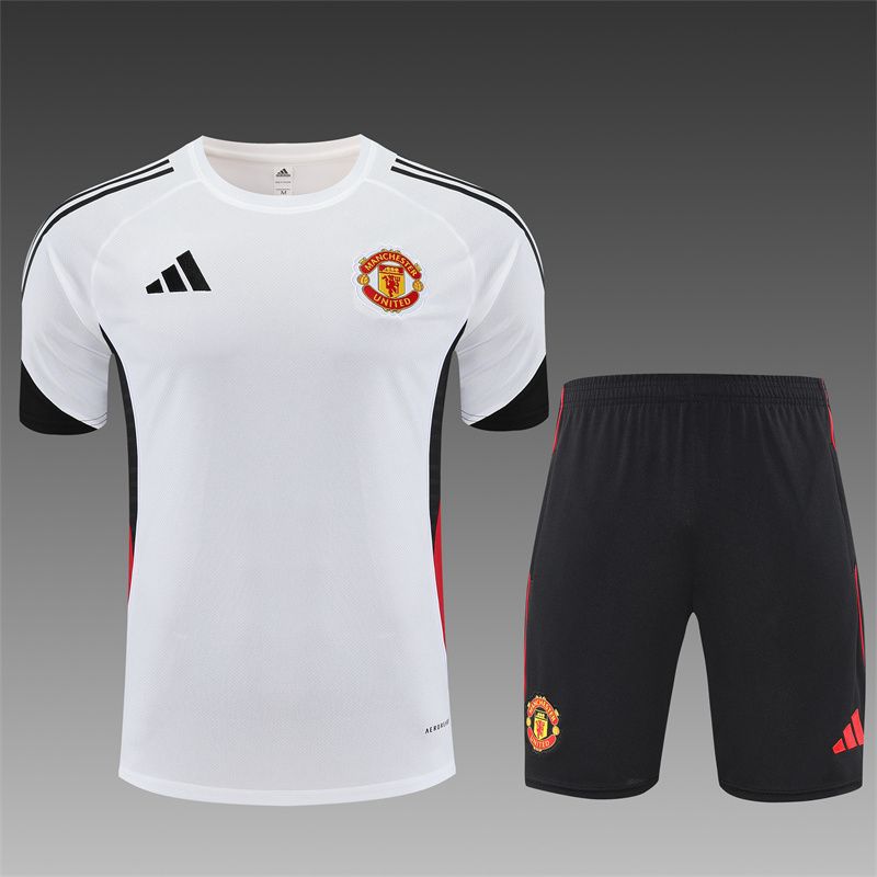 Manchester United white Training 25/26