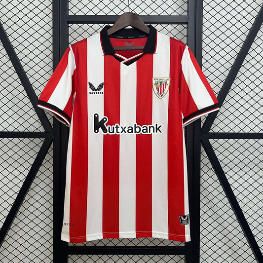 Athletic Bilbao Home Shirt 25/26