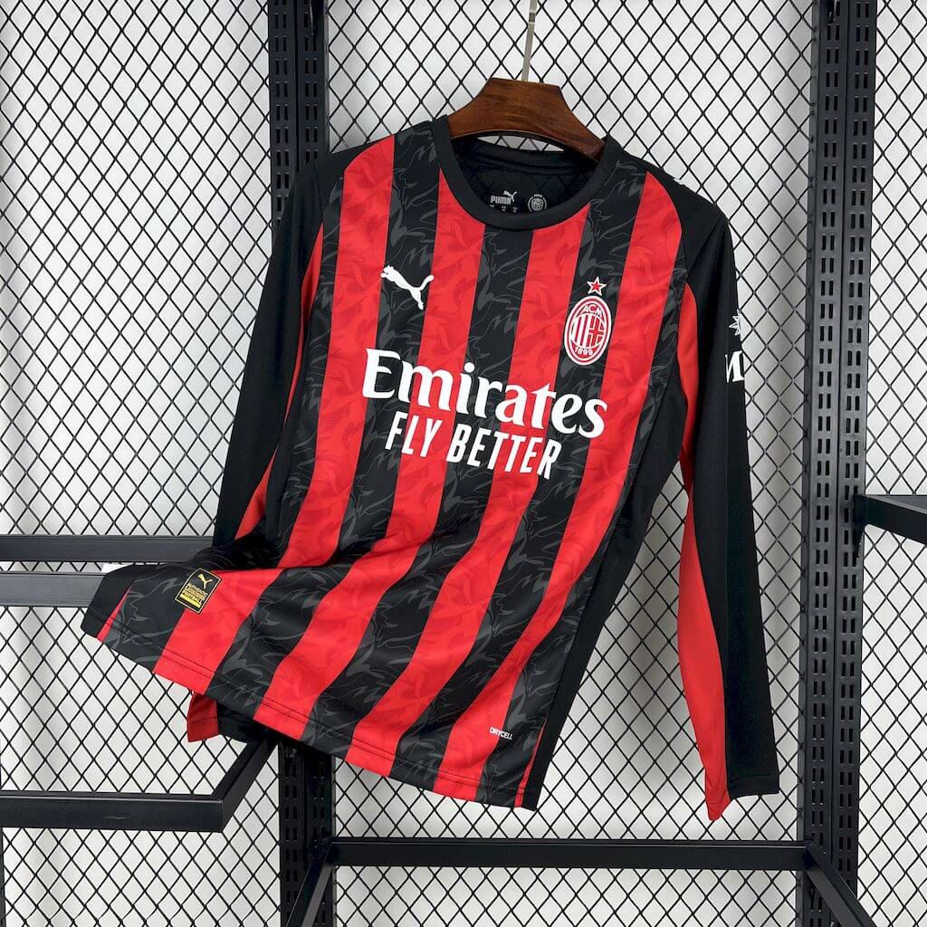 Ac Milan Home Longsleeves 25/26