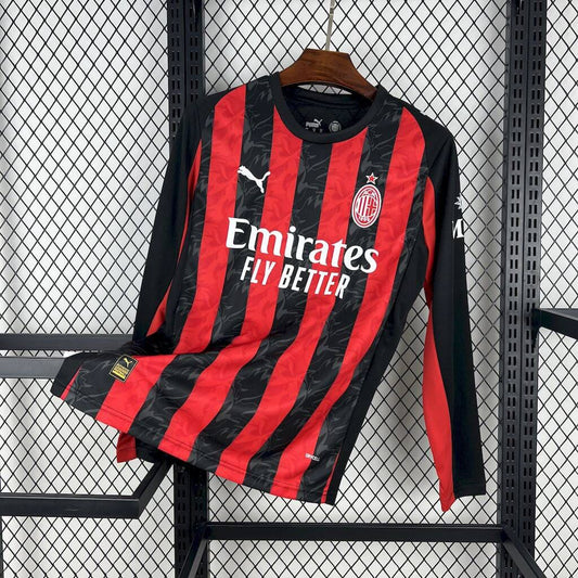 Ac Milan Home Longsleeves 25/26