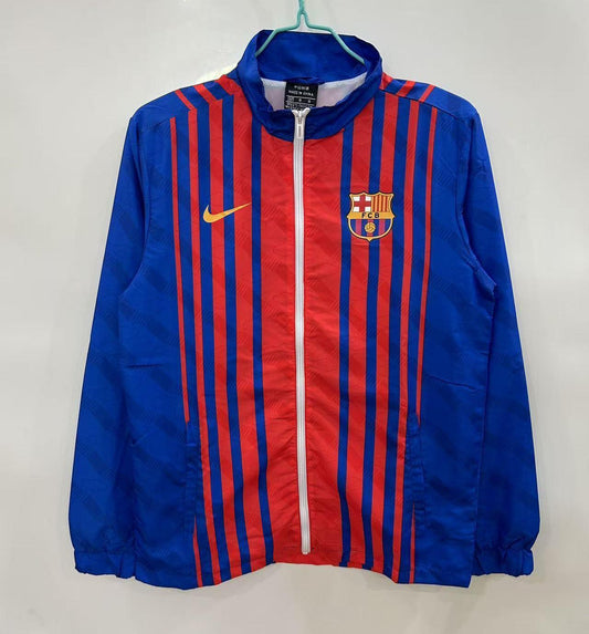 Barcelona Windbreaker Jacket 2025/26