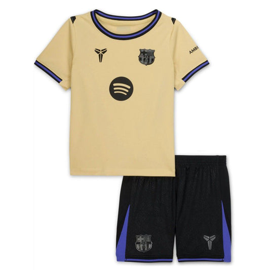 Barcelona Away Kids Set 25/26