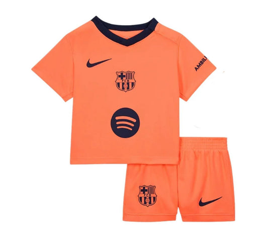 Barcelona Third Kids Set 25/26