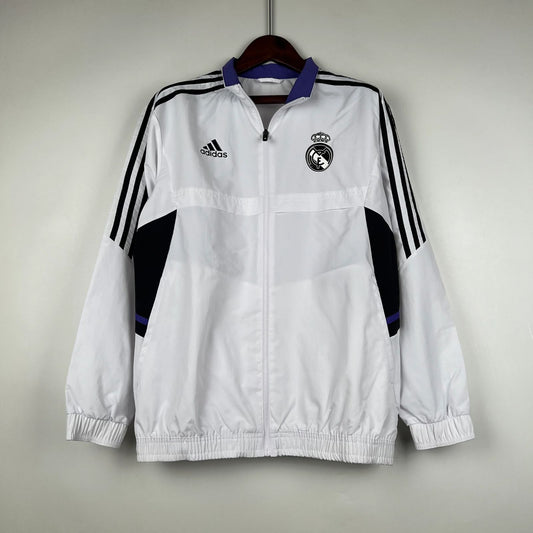 Real Madrid Windbreaker Jacket