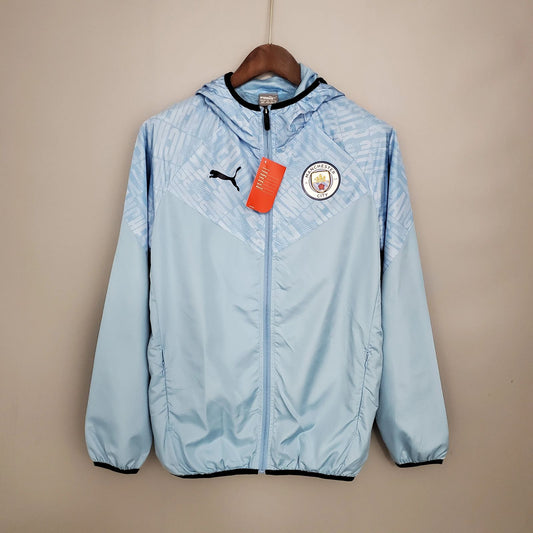 Manchester City Windbreaker Jacket