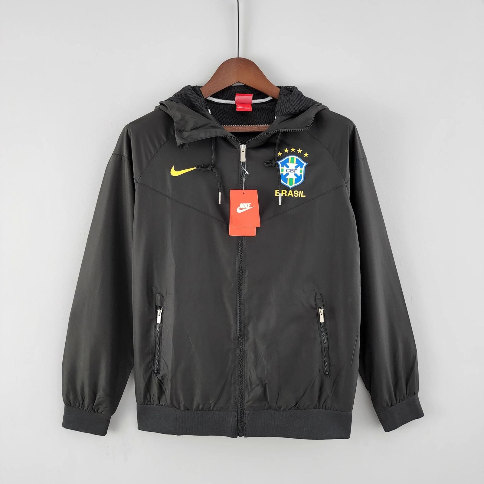 Brasil Windbreaker Jacket
