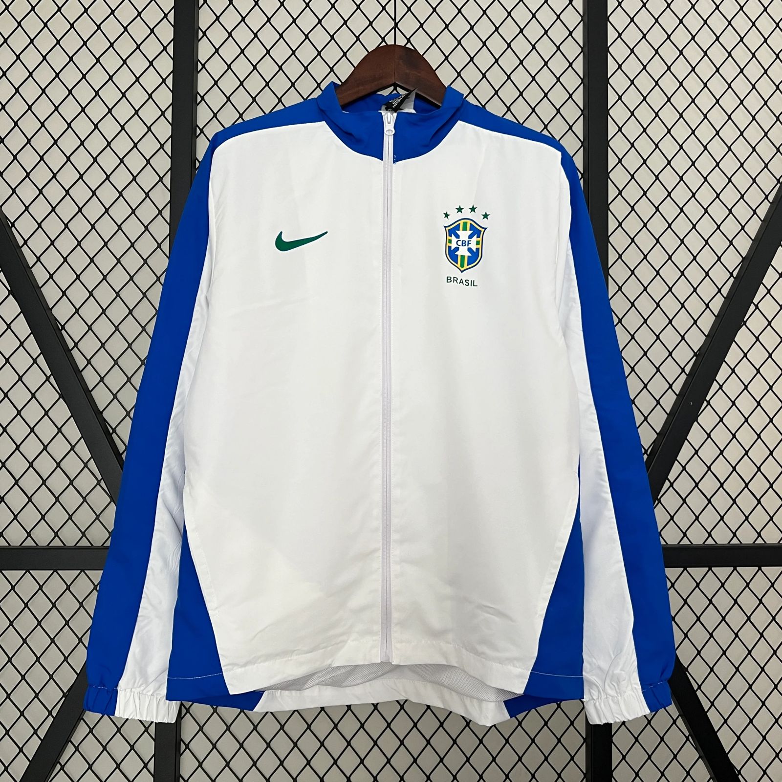 Brasil Windbreaker Jacket