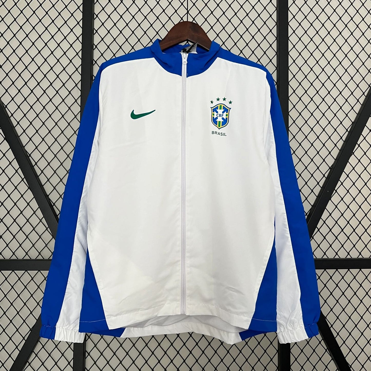 Brasil Windbreaker Jacket