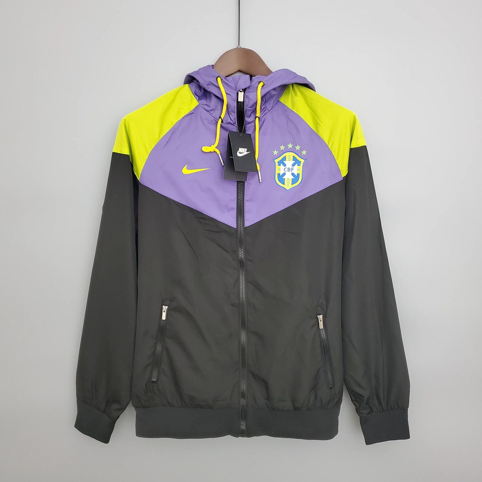 Brasil Windbreaker Jacket