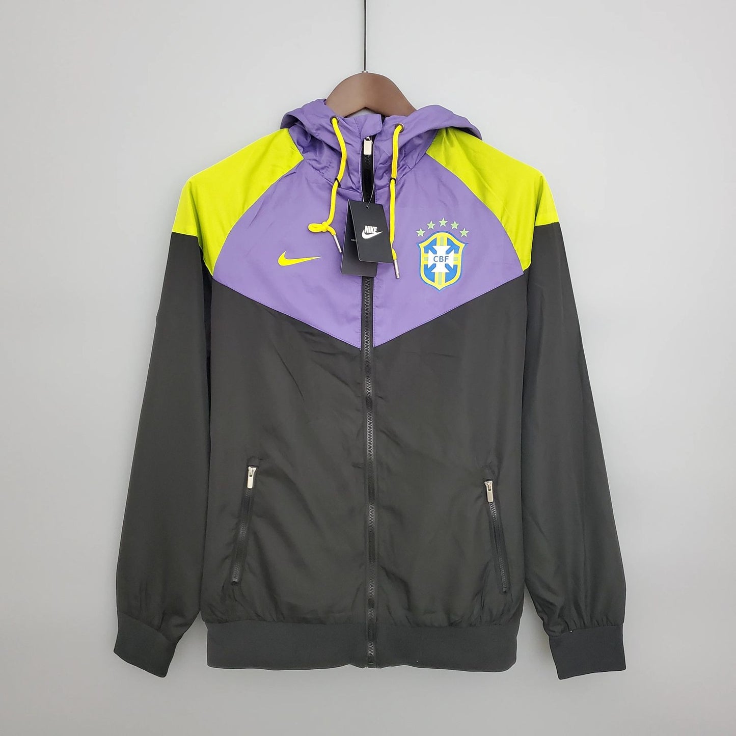 Brasil Windbreaker Jacket