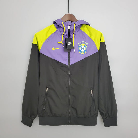 Brasil Windbreaker Jacket