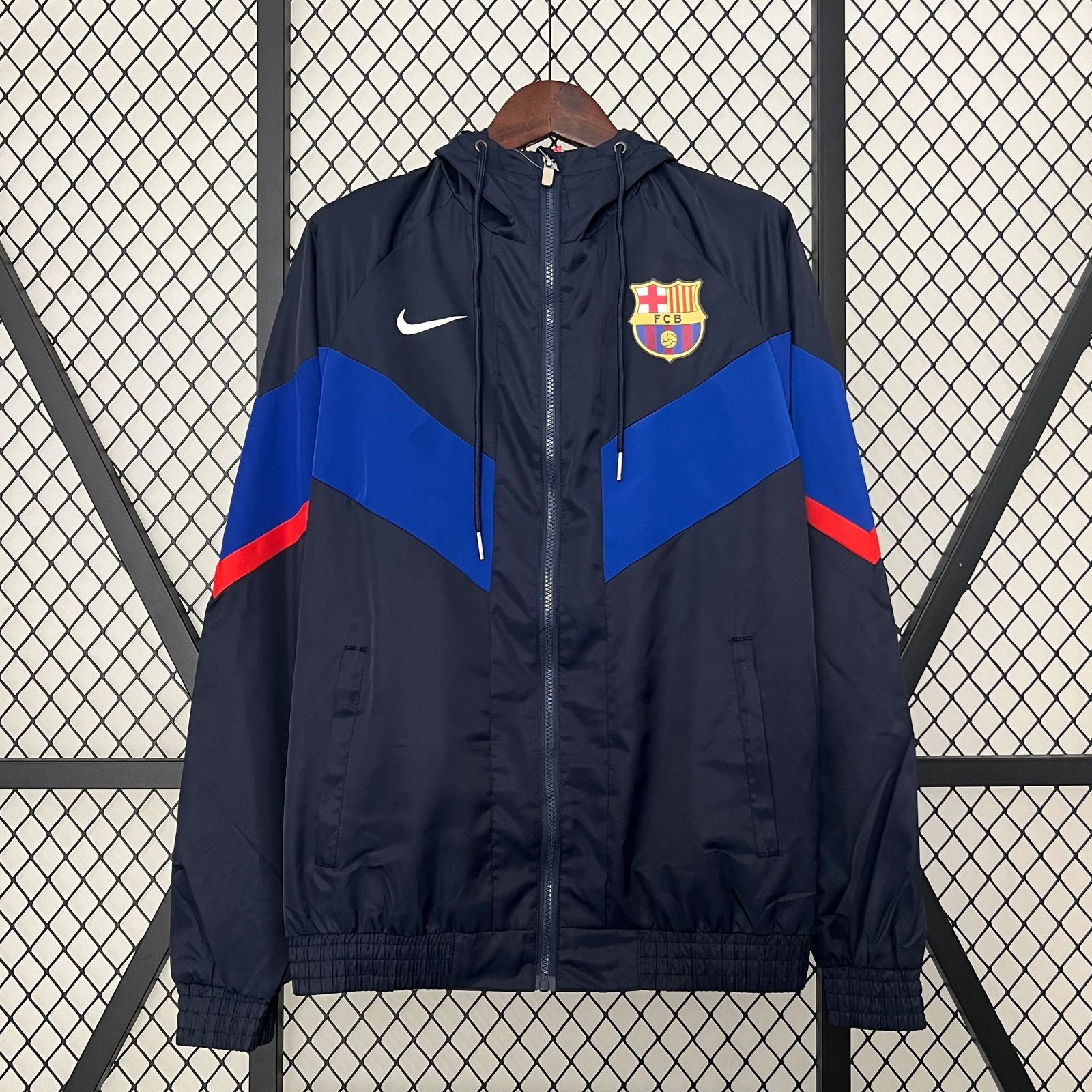 Barcelona Windbreaker Jacket