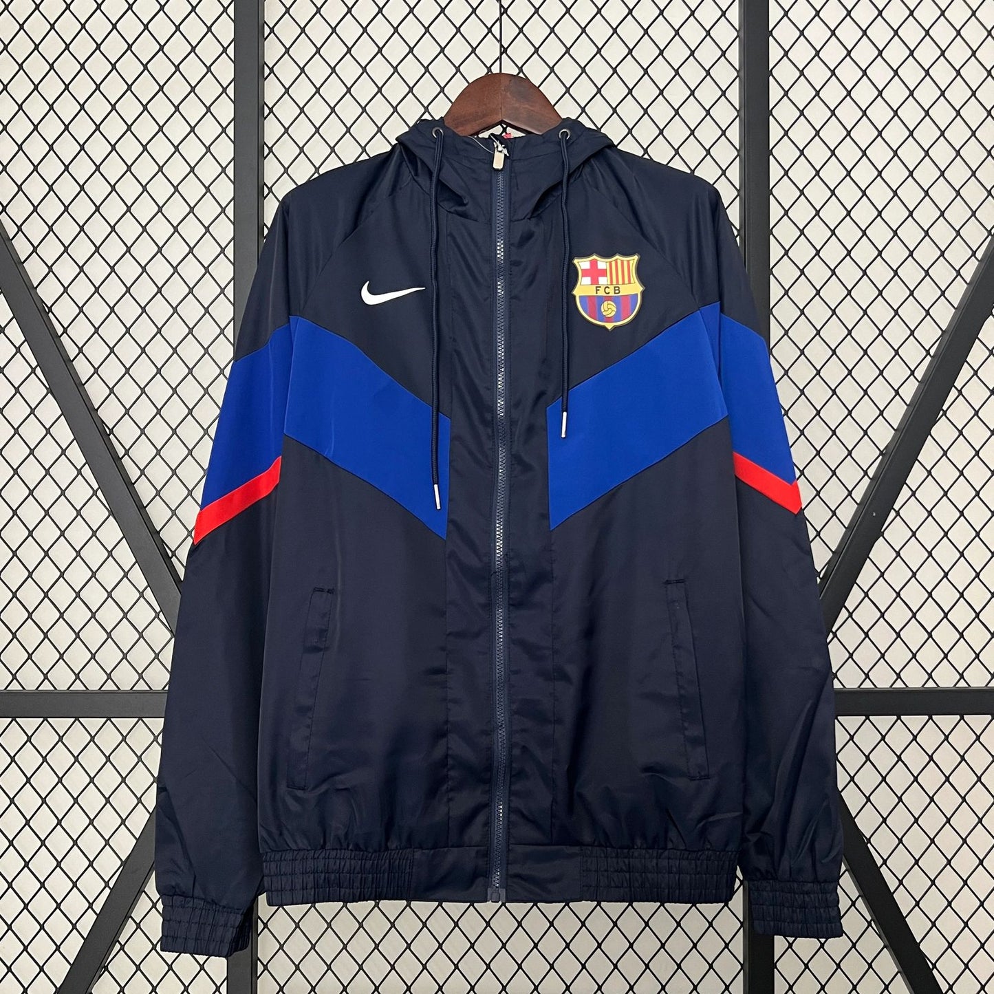 Barcelona Windbreaker Jacket