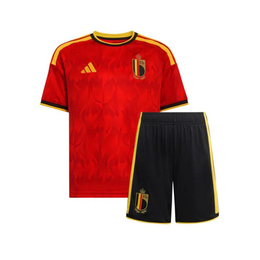 Belgium Kids Home WC Shirt 2026
