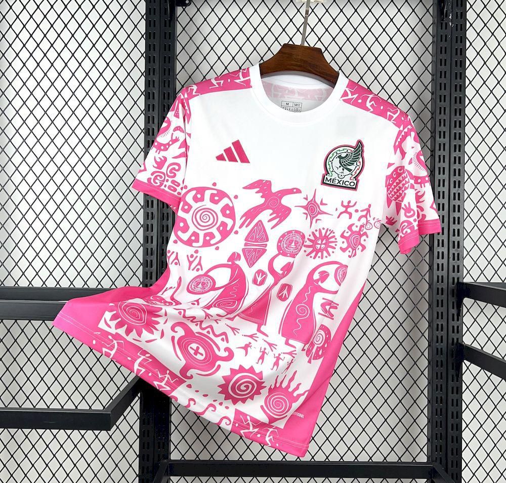 Mexico Pink Shirt 2026