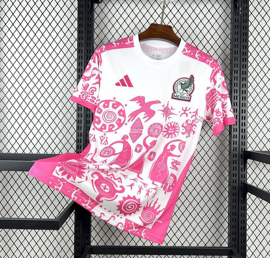 Mexico Pink Shirt 2026