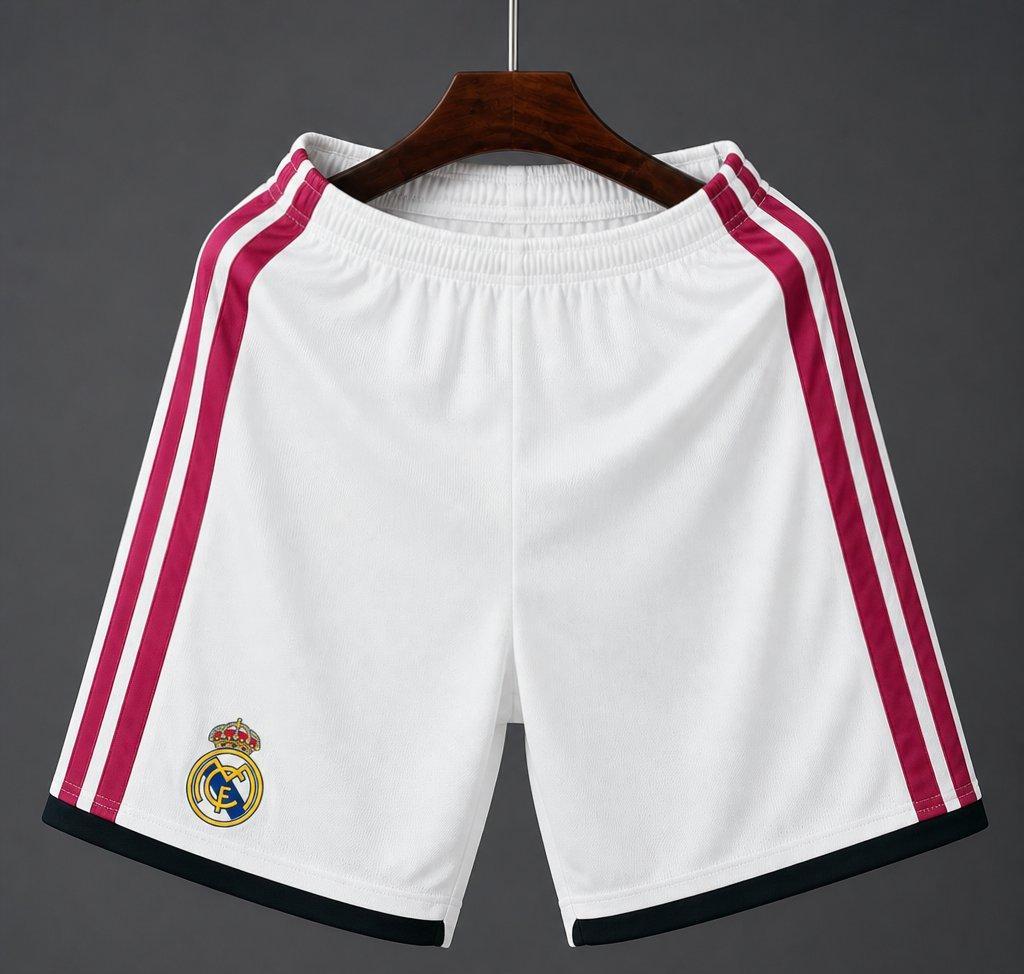 Real Madrid 25/26 Home Shorts