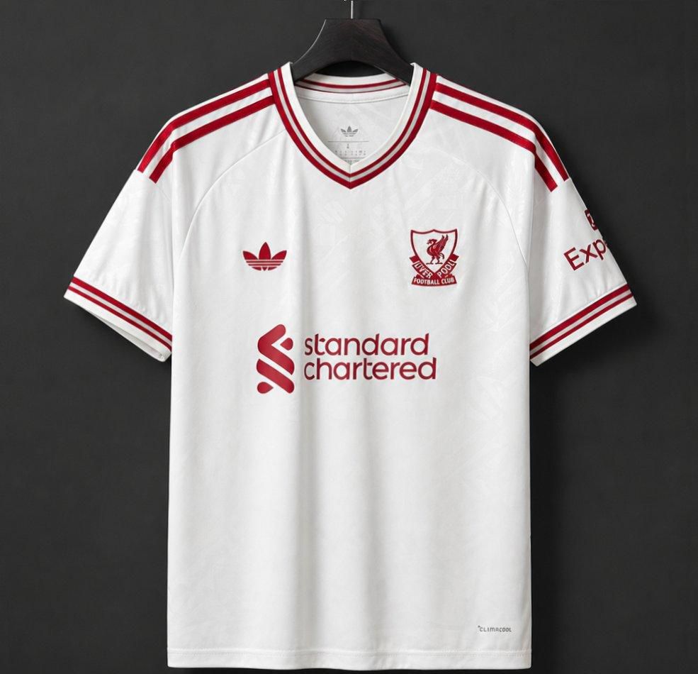 Liverpool Away Shirt 2026/27