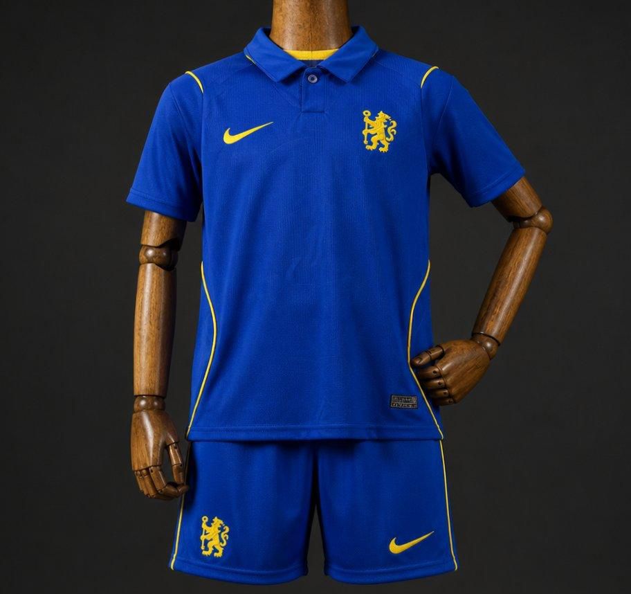Chelsea Home Kids Set 2026/27