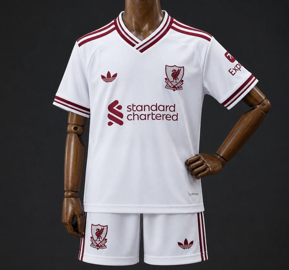 Liverpool Away Kids Set 2026/27