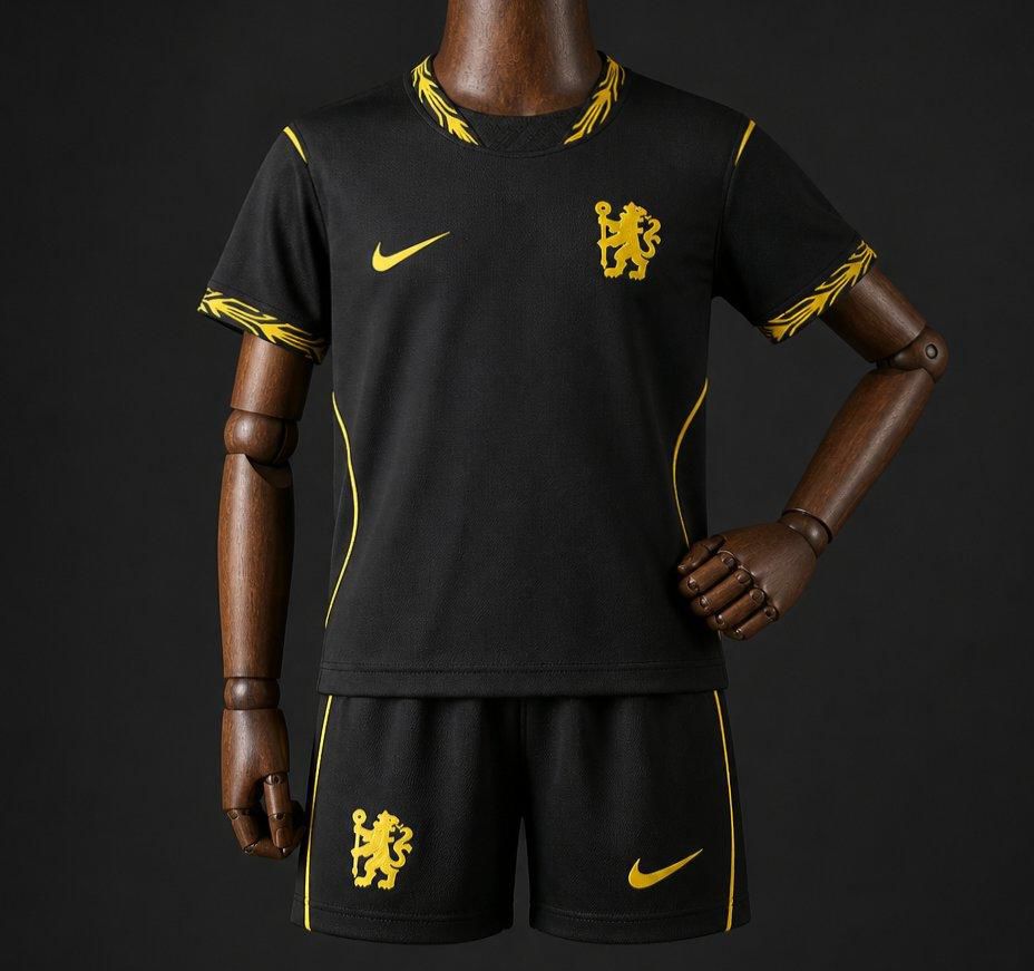 Chelsea Away Kids Set 2026/27