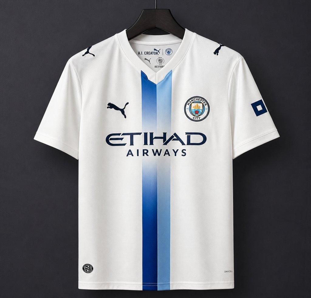 Manchester City Away Shirt 2026/27