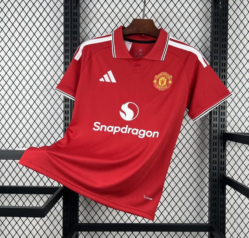 Manchester United Home Shirt 2026/27