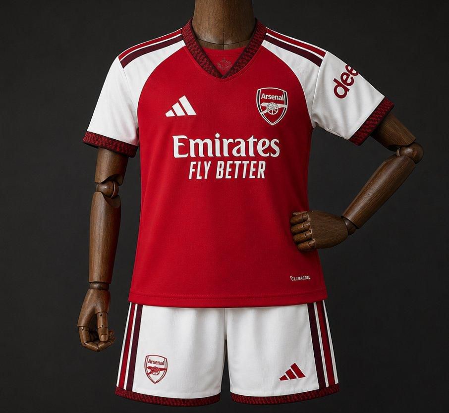 Arsenal Home Kids Set 2026/27