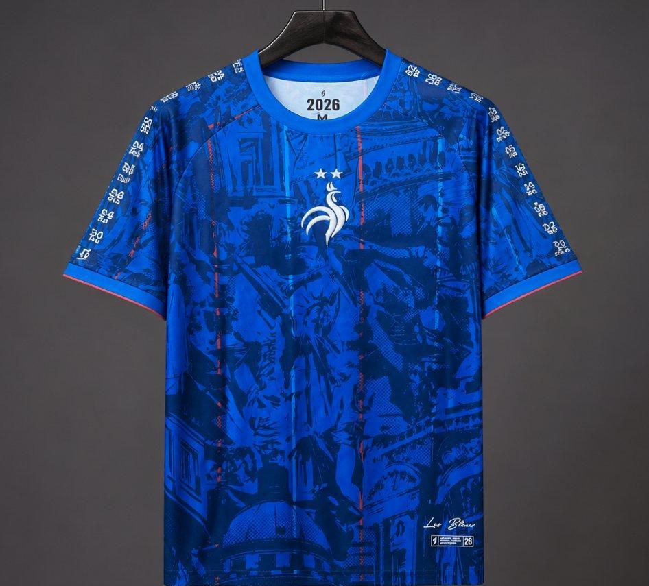 France Special Shirt