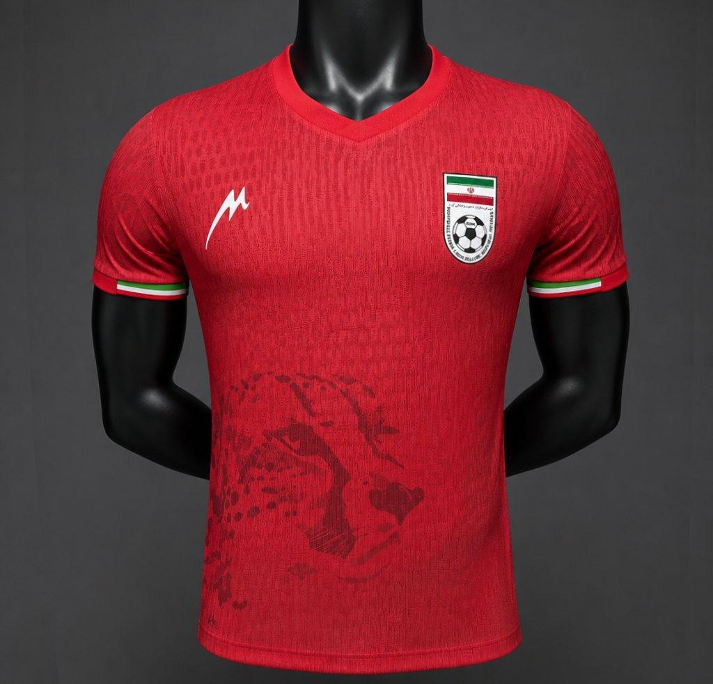 Iran away shirt 2026