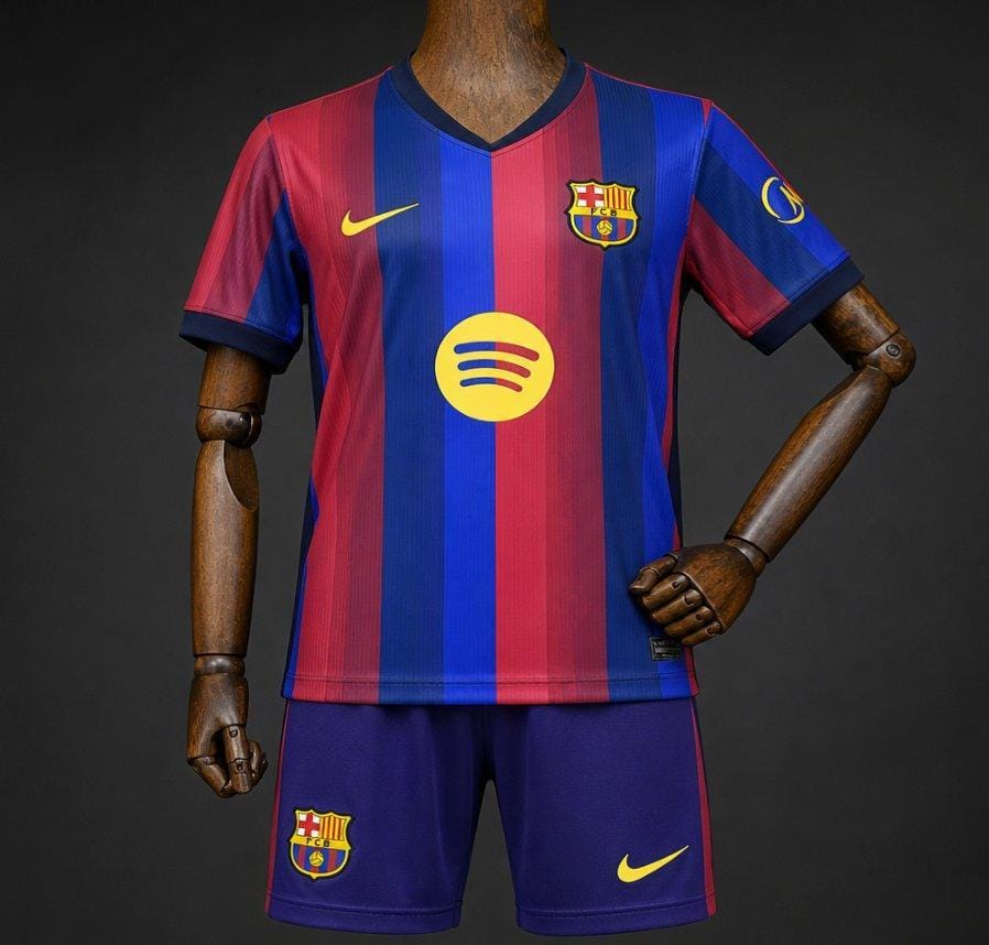 Barcelona Home Kids Set