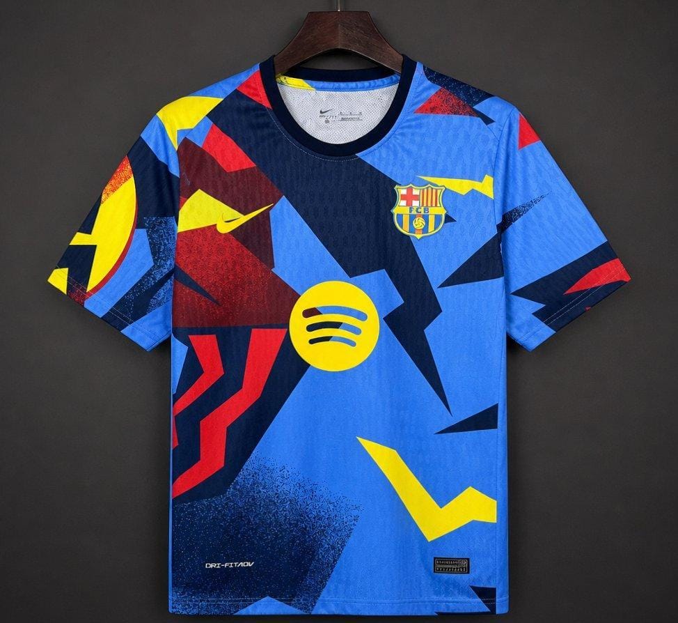 Barcelona Pre Match 26/27