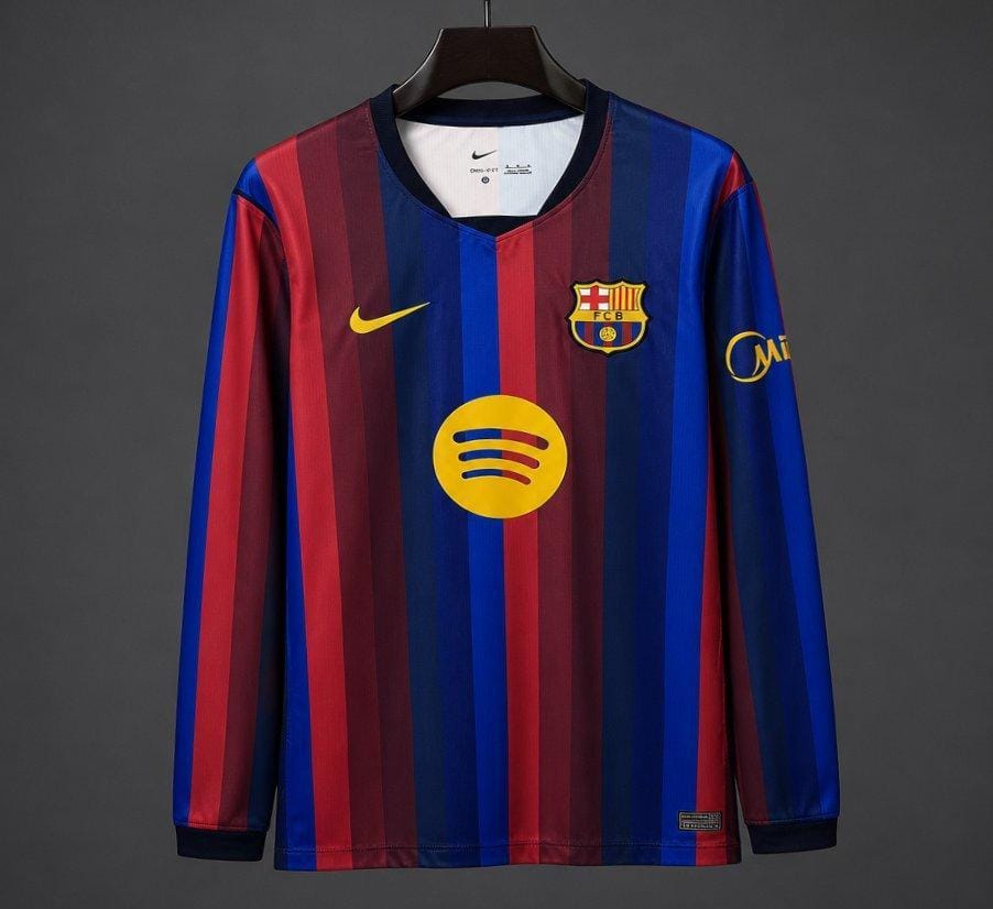 Barcelona Home Shirt Longsleeve 2026/27
