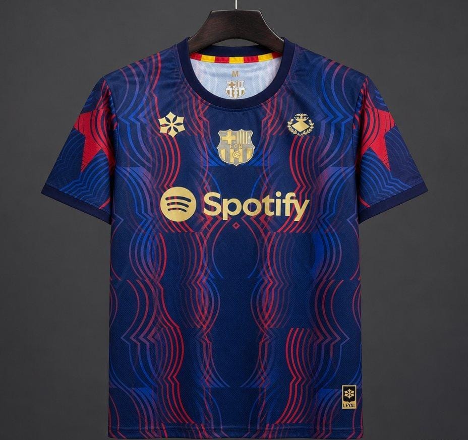 Barcelona Training Shirt 26/27