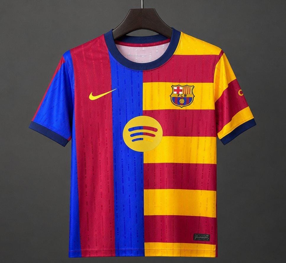 Barcelona Training Shirt 26/27