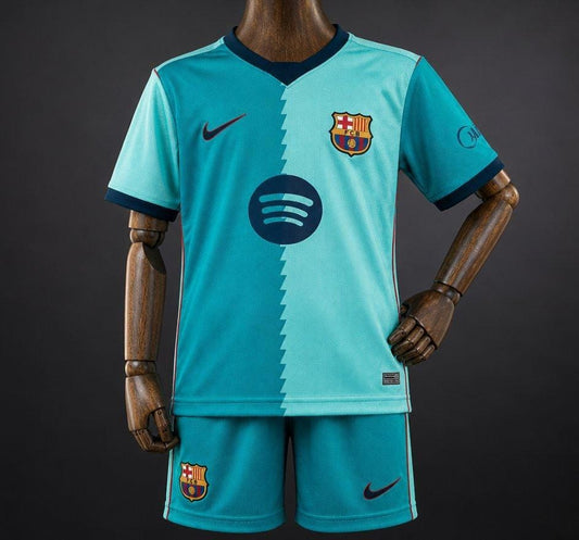 Barcelona Third Kids Set 26/27