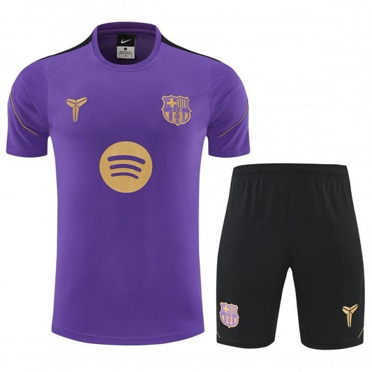 Barcelona Purple Kids Training Set 26/27