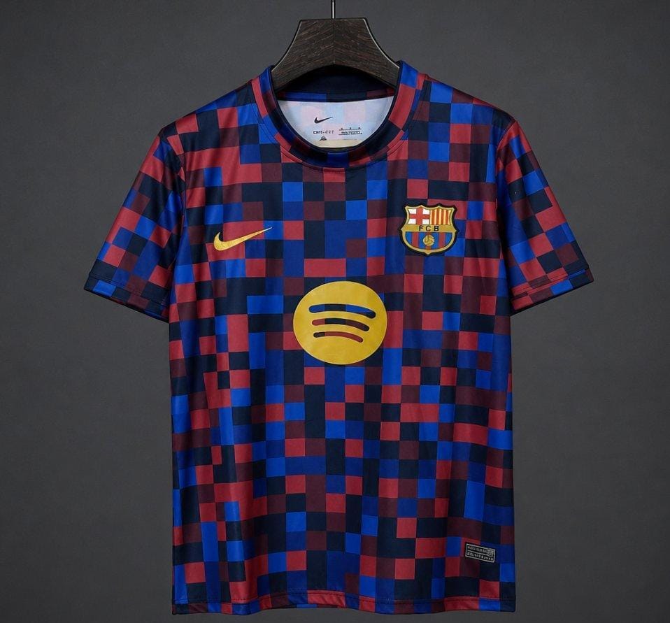 Barcelona Pre match shirt 26/27