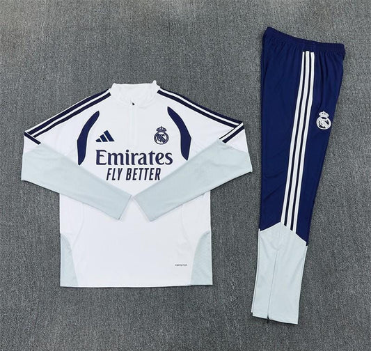 REAL MADRID KIDS TRACKSUIT 2026/27