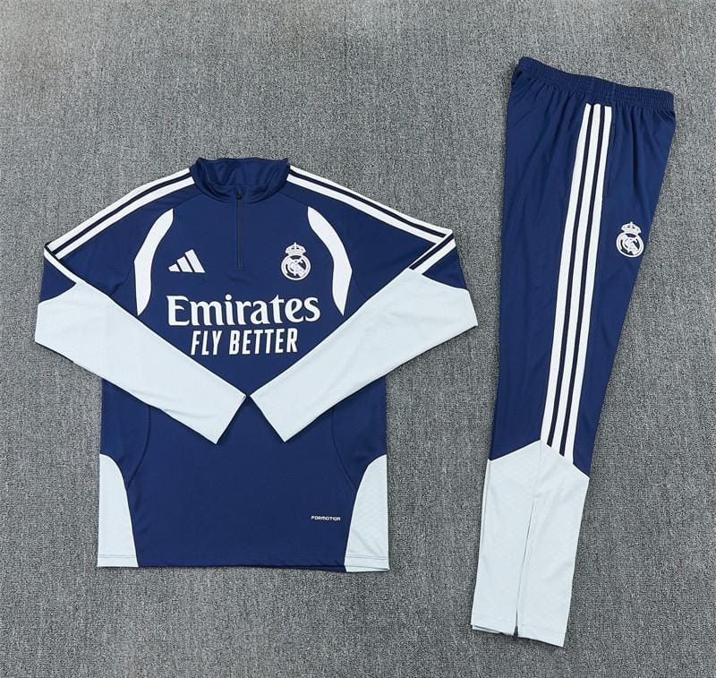 REAL MADRID KIDS TRACKSUIT 2026/27