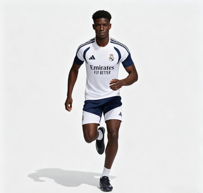 Real Madrid Training Kids set