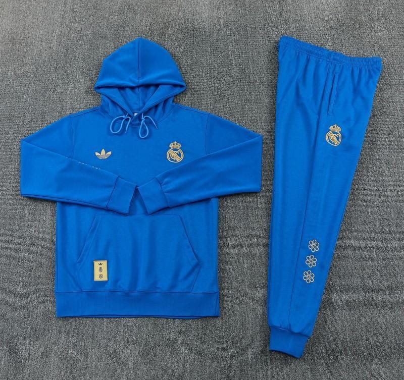 REAL MADRID Full Zipper TRACKSUIT 2026/27