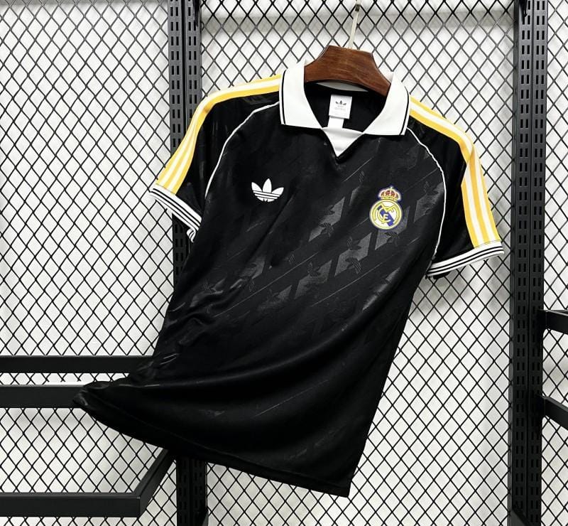 Real Madrid White Polo