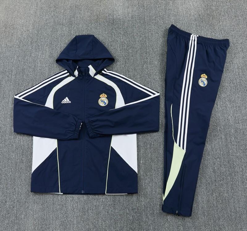 REAL MADRID Full Zipper TRACKSUIT 2026/27