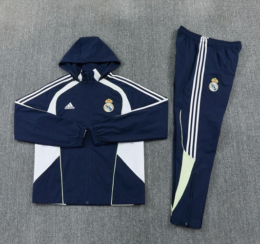 REAL MADRID Full Zipper TRACKSUIT 2026/27