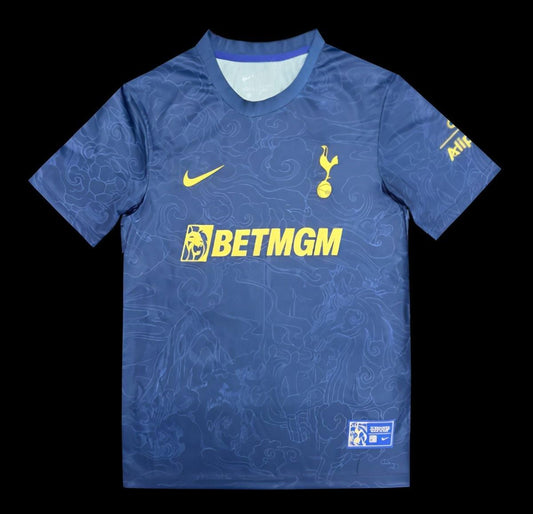 26/27 Tottenham Hotspur Chinese New Year Navy Pre-Match Jersey
