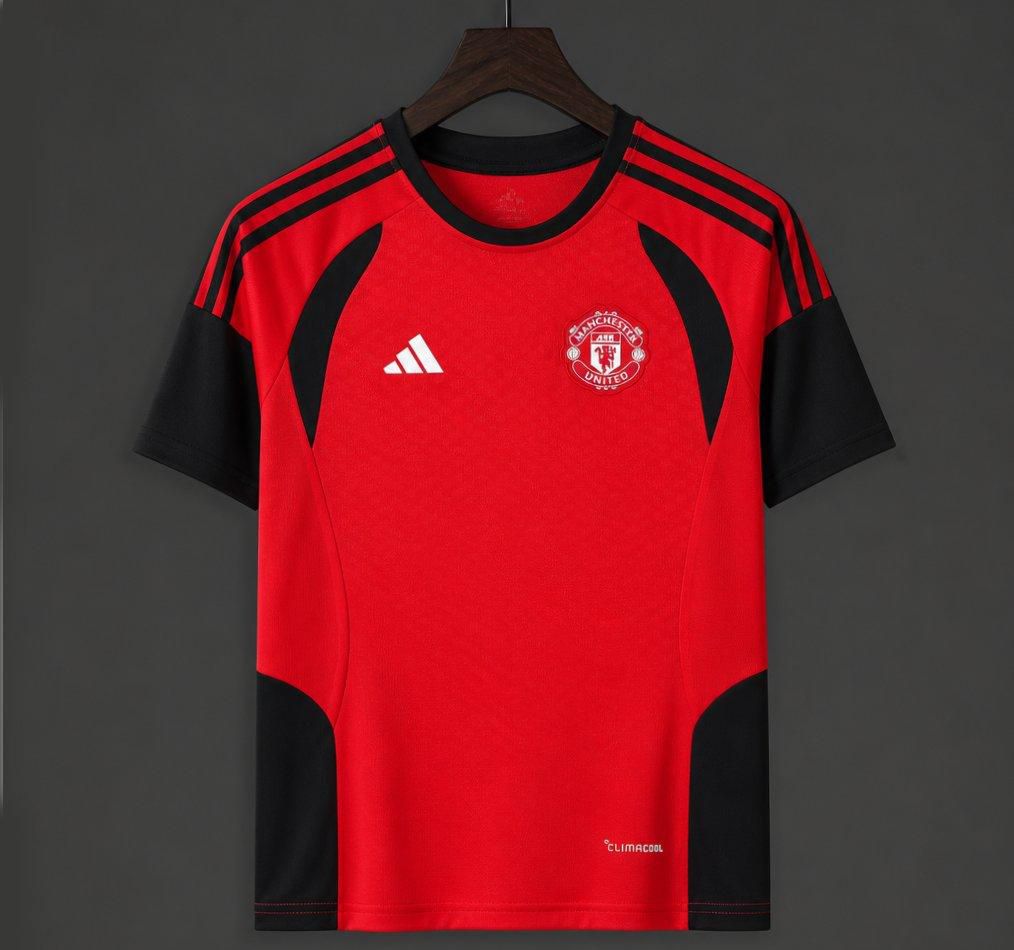 26/27 Manchester United Training Red Jersey